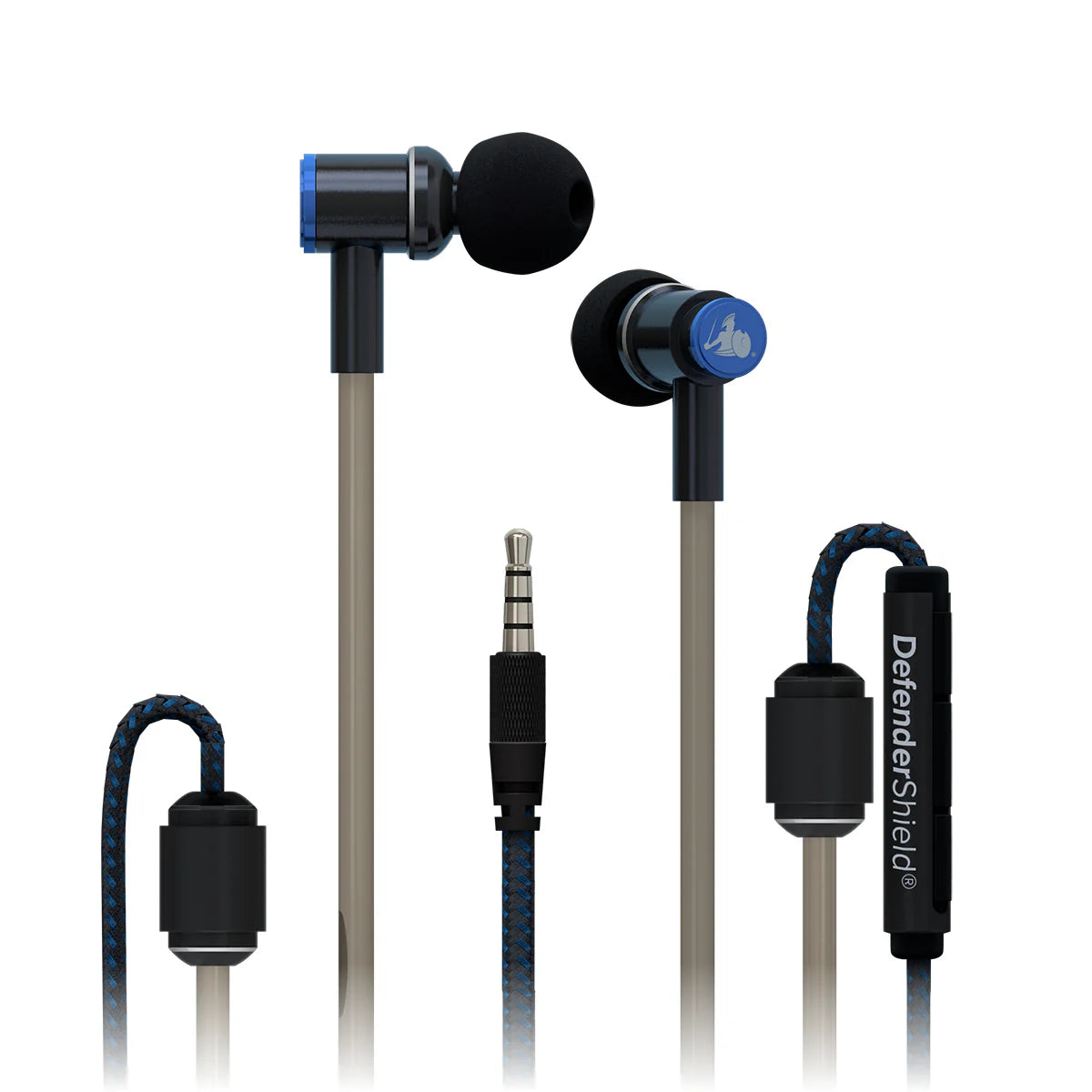 EMF Radiation-Free Earbuds Air Tube Stereo Headphones