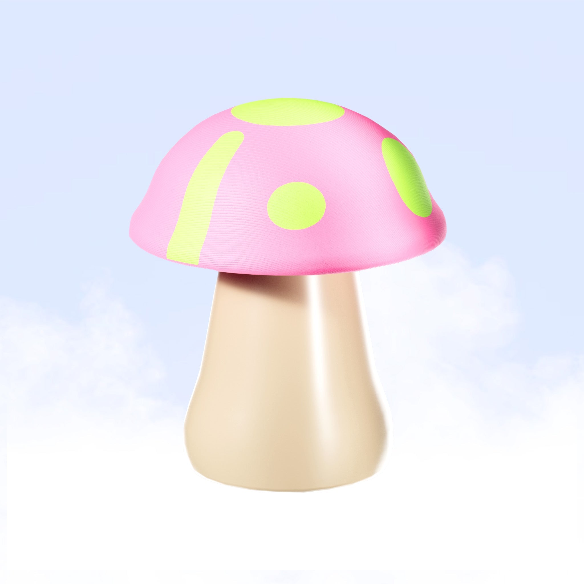4-Pack Mushroom Knob